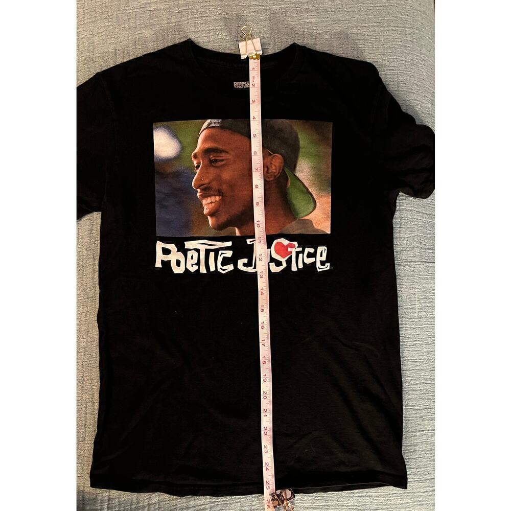 Poetic Justice T-Shirt by Ripple Junction - Picture 2 of 3